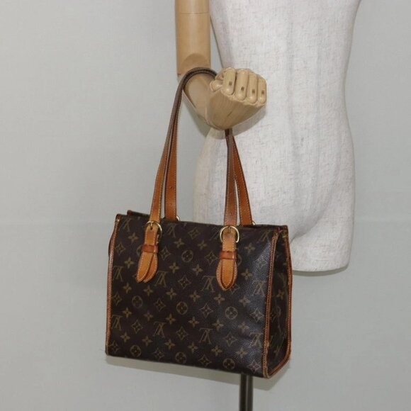 Louis Vuitton Handbags - LOUIS VUITTON Monogram Popincourt Oh Hand Bag M40007 LV Auth 144489